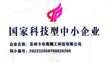 国家科技型中小企业